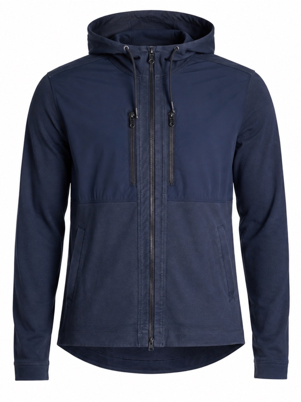 Lululemon PrePost Jacket Deep Navy Hooded Full Zip Men’s Extra Large XL